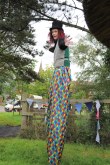 Entertainer at fete 2012