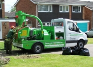 Wood chipping service provided by WCC